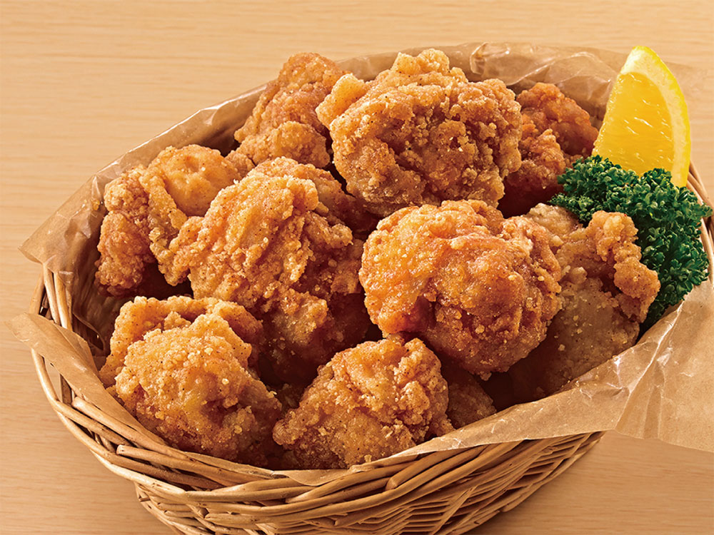 味の素冷凍食品）レンジでも若鶏唐揚げ　600g（20個入）