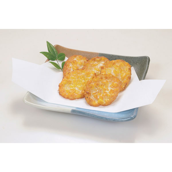 【夏商材】シーチェモット）とうもろこし天 　1kg（50個入）