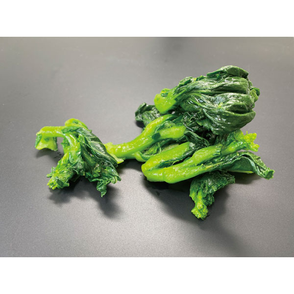 中国産冷凍菜の花カット・IQF　500g