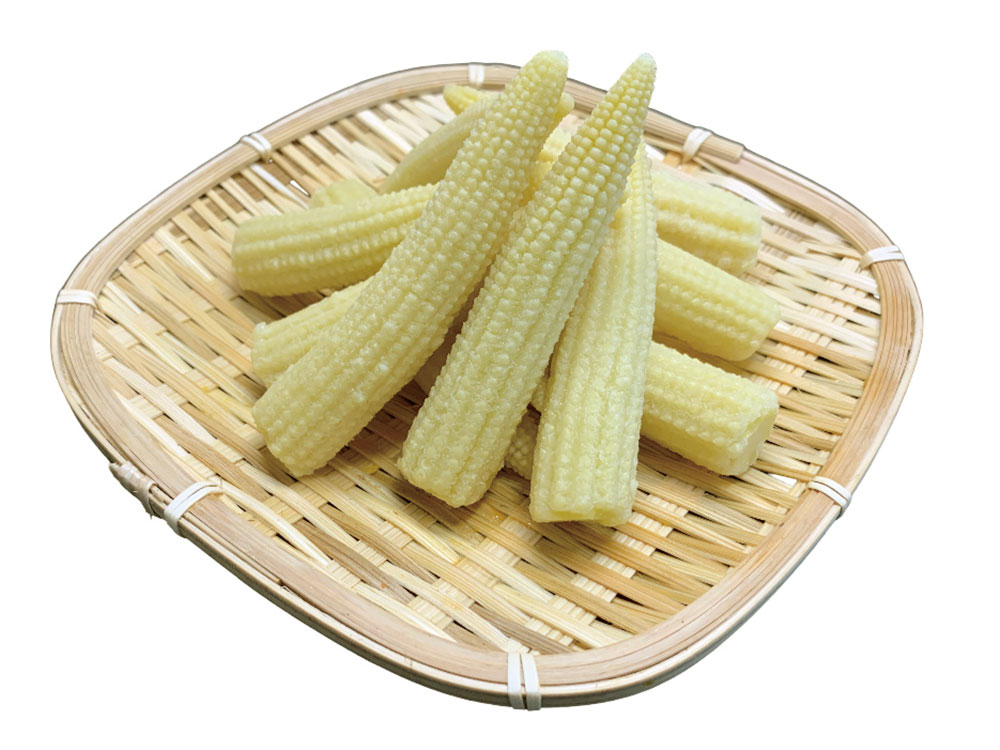 【新商品】ベトナム産ヤングコーン 　500g