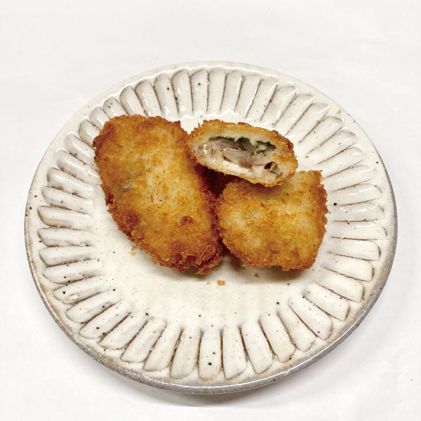ダイレクト）CNあじ大葉巻き梅肉フライ　300g（10枚入）