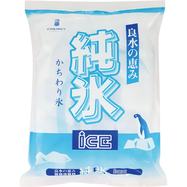 中勢製氷冷蔵）かちわり氷　1kg