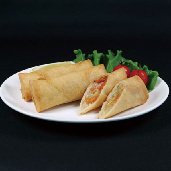 ヤマガタ食品）お弁当春巻50　1kg（20本入）