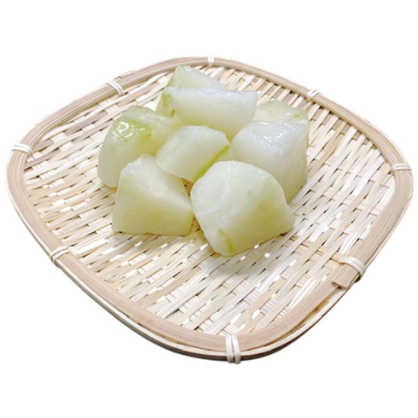 中国産冷凍冬瓜乱切り　500g