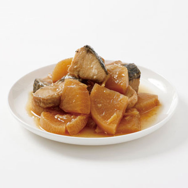 【冬商材】ニッスイ）ふっくら骨なしぶり大根 　500g