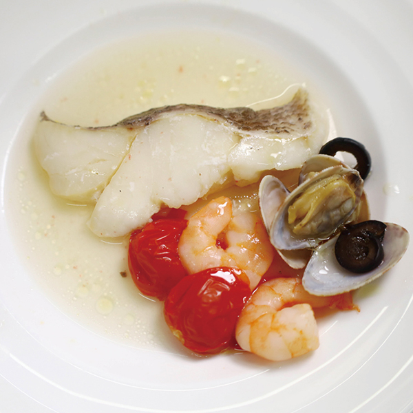 【9月～12月月間特売】ジェフダ）JFDA白身魚の地中海風味　245g（5切入）