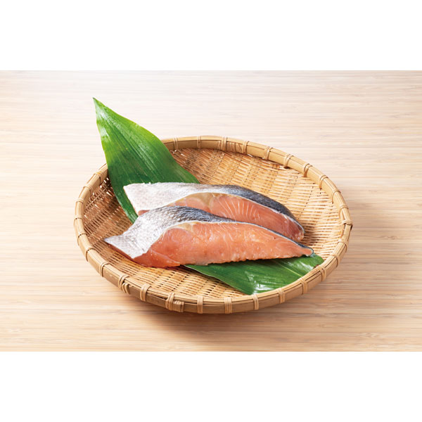 【新商品】ジェフダ）JFDA骨取り鮭切身80　400g（5枚入）