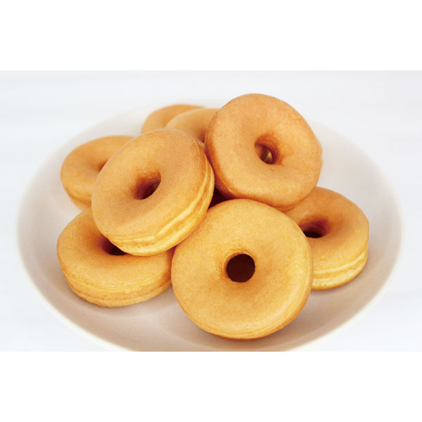【9月～12月月間特売】ジェフダ）焼ドーナツ（国産米粉）　190g（10個入）