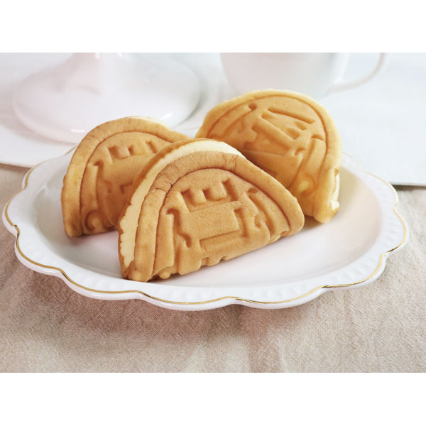 【9月～12月月間特売】ジェフダ）ジェフダクリームワッフル　265g（10個入）