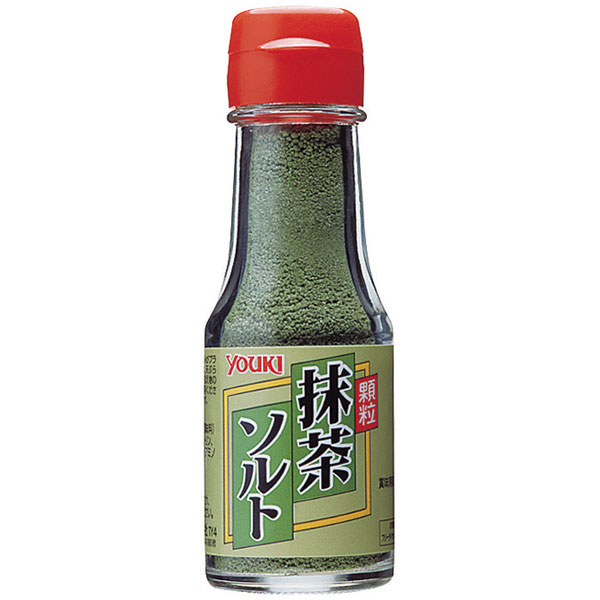 ユウキ食品）抹茶ソルト　105gビン