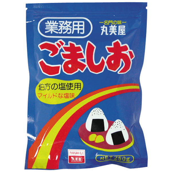 丸美屋フーズ）ごましお　250g