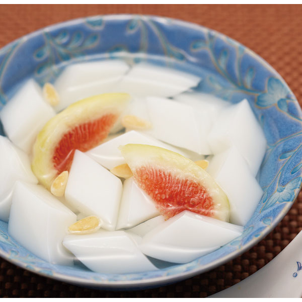 伊那食品工業）杏仁豆腐の素（杏仁-10）　750g（粉末状）