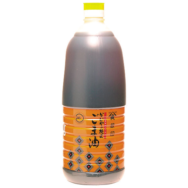 かどや製油）銀印純正ごま油（濃口）　1650g