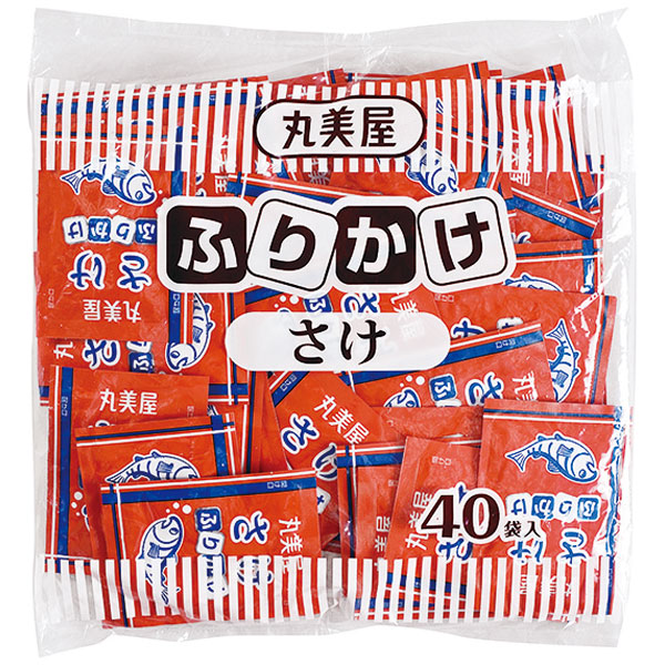 丸美屋フーズ）特ふりかけ（さけ）　2.5g×40パック入
