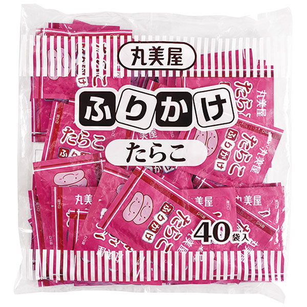 丸美屋フーズ）特ふりかけ（たらこ）　2.5g×40パック入