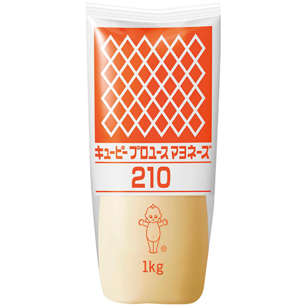 【9月・10月月間特売】キユーピー）QPマヨネーズ210　1kg