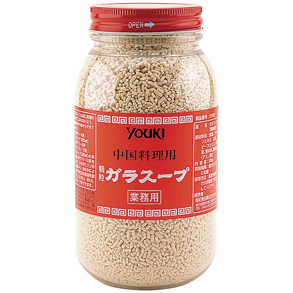 ユウキ食品）ガラスープ　500g