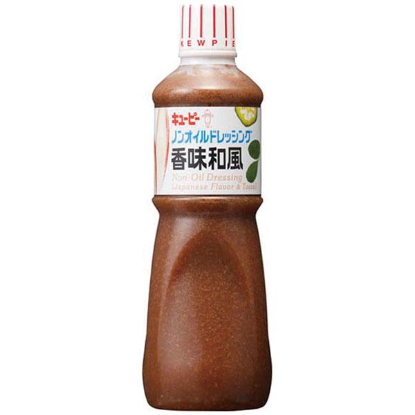 キユーピー）ノンオイル香味和風ドレッシング　1L