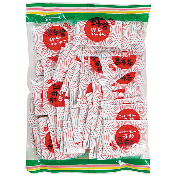 【売尽し】日東リレー）うめ昆布茶ミニパック　2g×100パック入