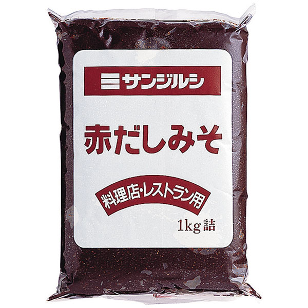 サンジルシ）料理店・レストラン用赤だしみそ　1kg
