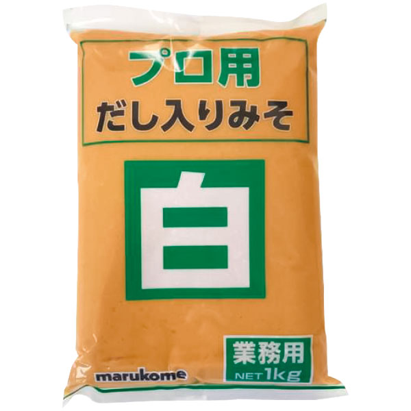 マルコメ）だし入りみそ プロ用（白）　1kg
