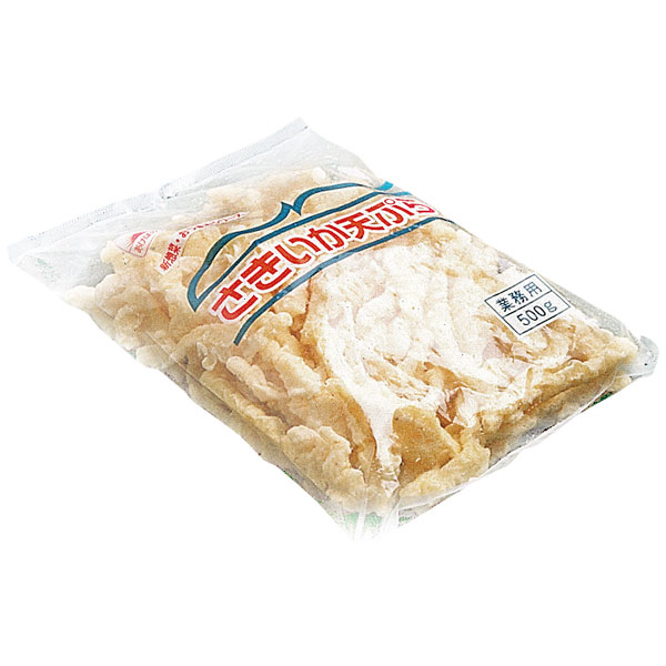 ウミオス）サクサクさきいか天ぷら　500g