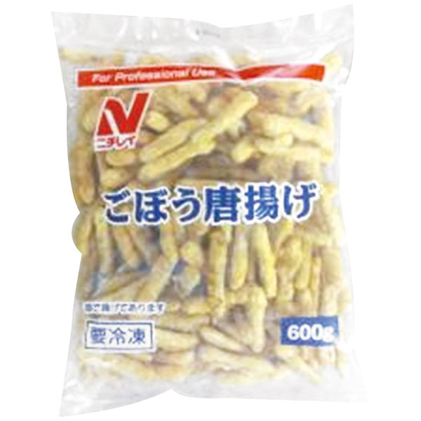 ニチレイフーズ）ごぼう唐揚　600g（約150～200個入）