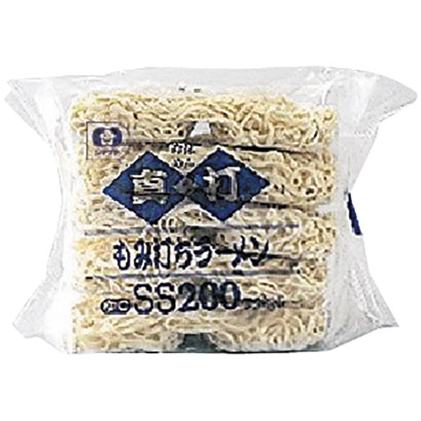 シマダヤ）真打もみ打ちラーメン　200g×5食入