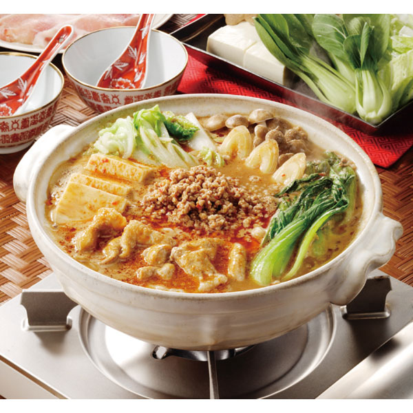 【冬商材】エバラ食品)担々ごま鍋の素 1L（3～4倍希釈）