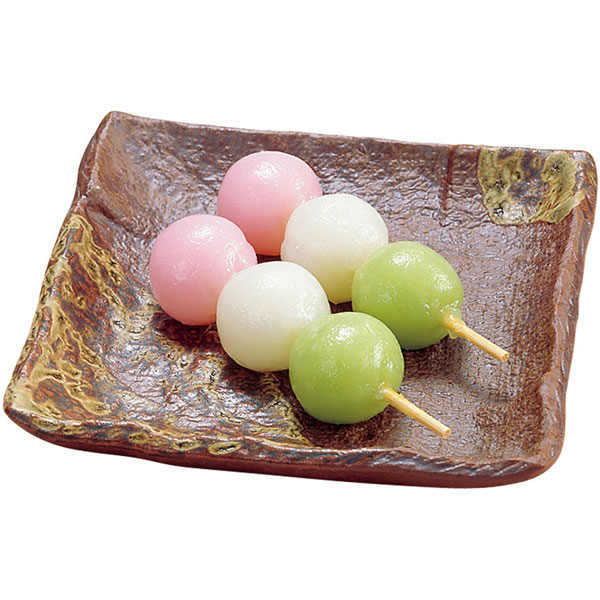 三色花団子　約30g×10本入