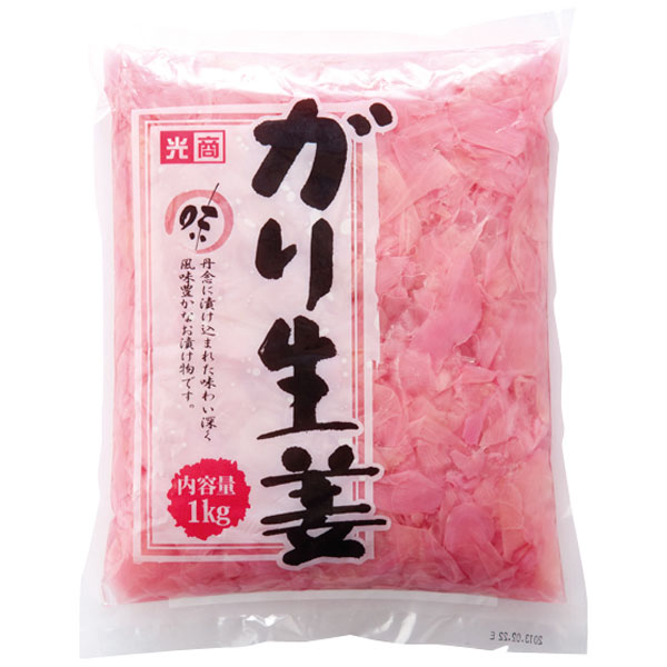 光商）寿司ガリピンク　1.5kg（固形1kg）