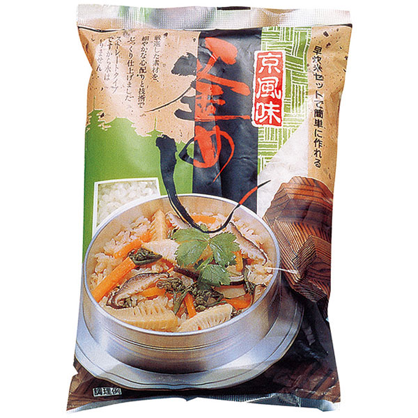 名古屋食糧）五目釜めし　米140g・具200gセット（約1合）