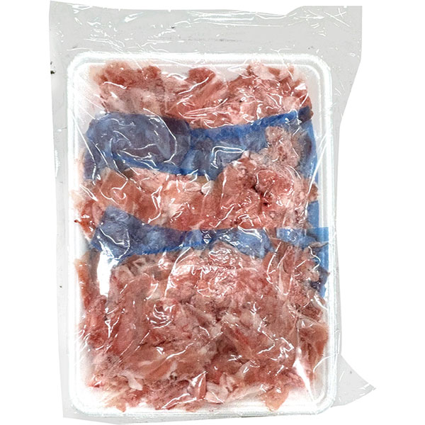 国産）豚小間切れ　500g