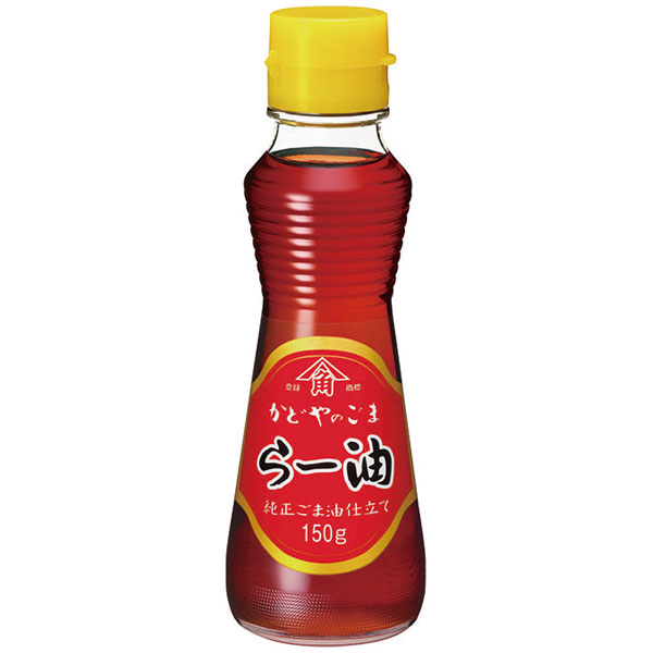 かどや製油）辣油　150gビン