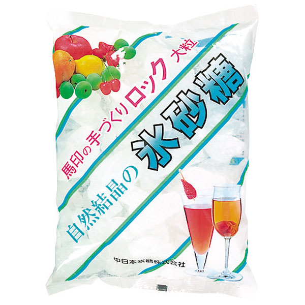中日本）馬印 白マーク氷砂糖ロックA　1kg