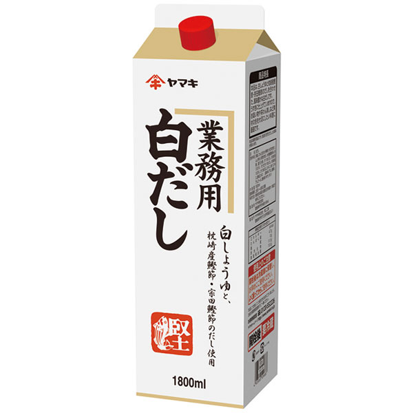 ヤマキ）ヤマキ 白だし　1.8L