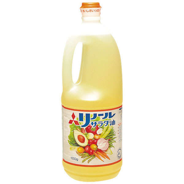 日清オイリオ）リノールサラダ油　1500g
