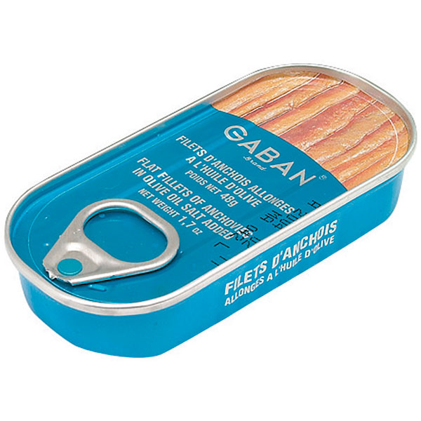 ギャバン）フィレアンチョビ　48g缶