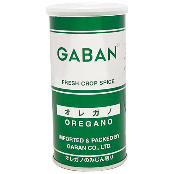 ギャバン）オレガノ（みじん切り）　24g缶