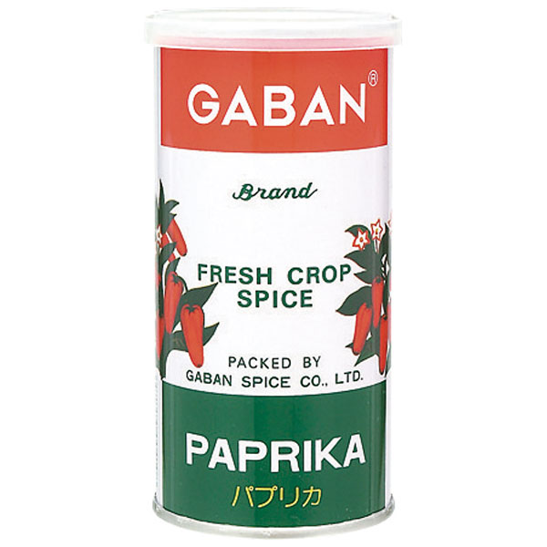 ギャバン）パプリカ（パウダー）　90g缶