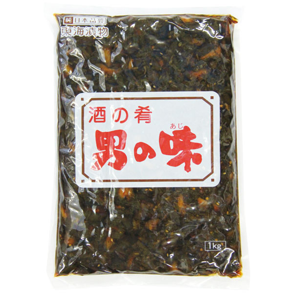 東海漬物）男の味　1kg（固形800g）