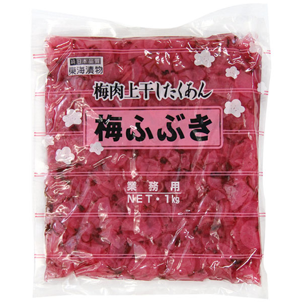 東海漬物）梅ふぶき　1kg（固形800g）