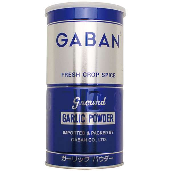 ギャバン）ガーリックパウダー　400g缶