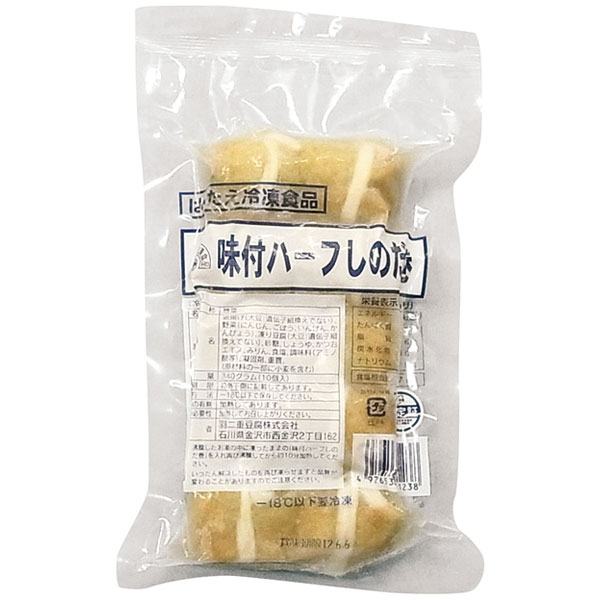 羽二重豆腐）味付ハーフしのだ巻　約34g×10個入
