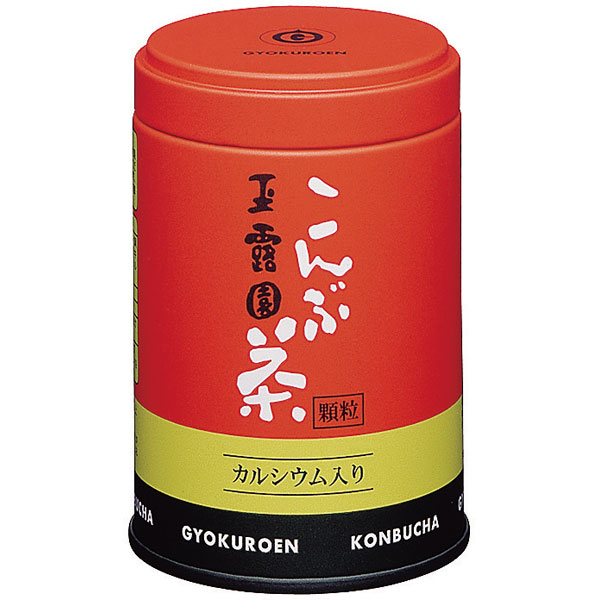 玉露園）こんぶ茶 カルシウム入り　45g