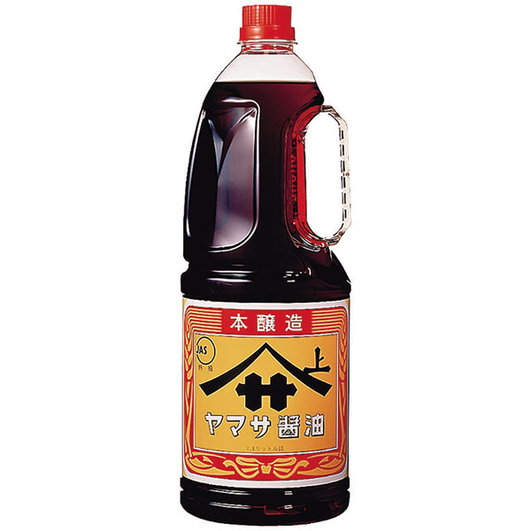 ヤマサ醤油）特級しょうゆ（並）　1.8L