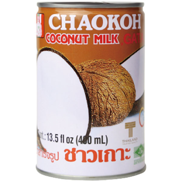 チャオコー）ココナッツミルク（缶）　4号缶（400ml）