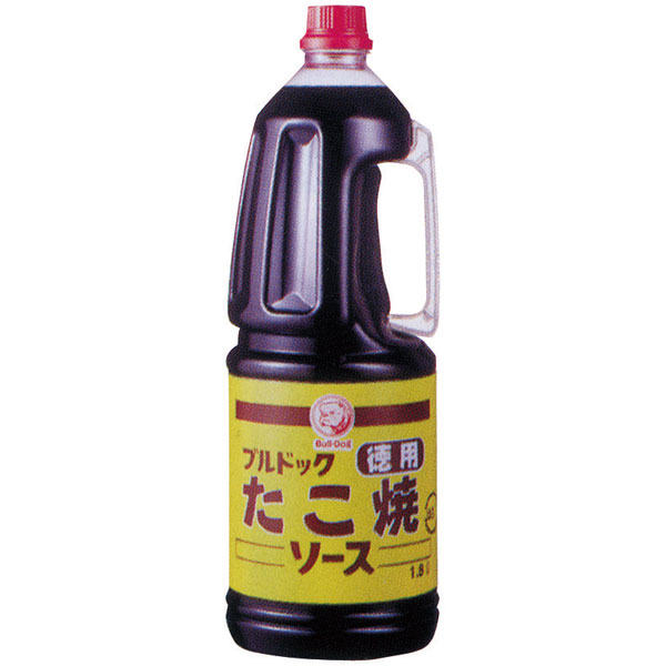 ブルドックソース）徳用たこ焼ソース　1.8L