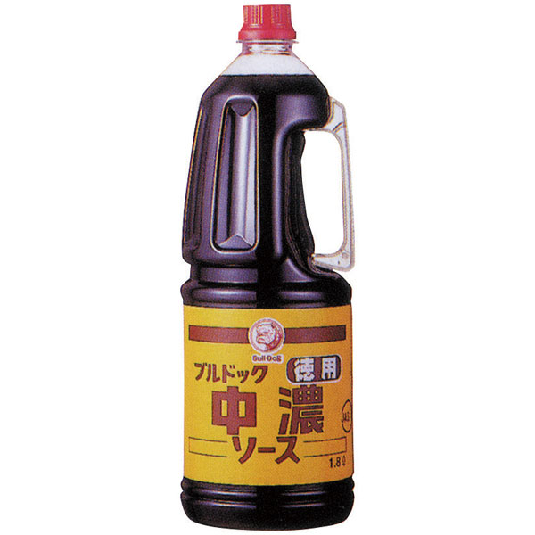 ブルドックソース）徳用中濃ソース　1.8L