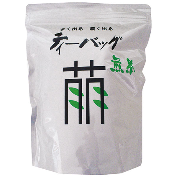 川原製茶）煎茶ティーバッグ 萌　400g（10g×40パック入）